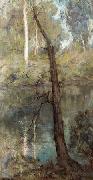 Clara Southern Yarra at Warrandyte oil painting reproduction